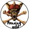 RUNNING WILD: Logo (jelvény, 2,5 cm)
