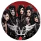BLACK VEIL BRIDES: Band Winged Logo (jelvény, 2,5 cm)