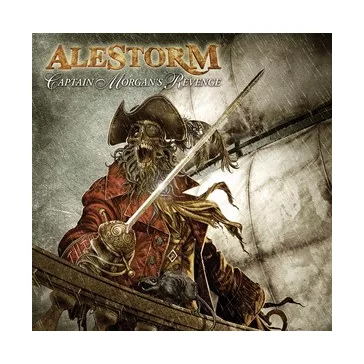 ALESTORM: Captain Morgan's Revenge (CD)