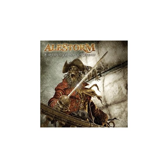 ALESTORM: Captain Morgan's Revenge (CD) ALESTORM: Captain Morgan's Revenge (CD)