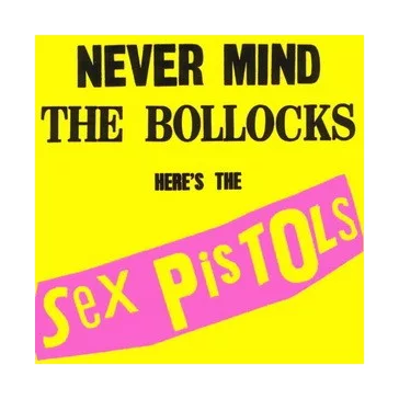   SEX PISTOLS: Never Mind The Bollocks, Here's The Sex Pistols (CD)