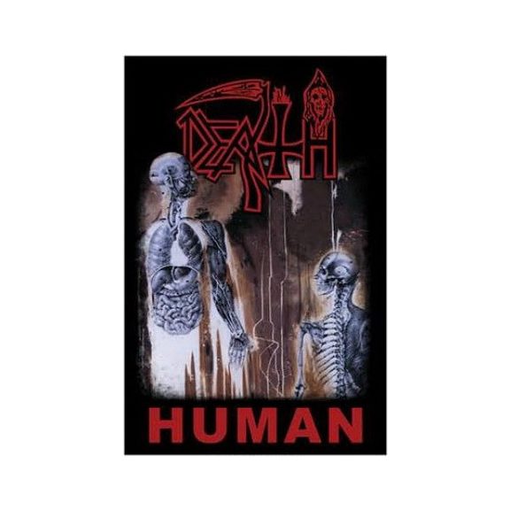 DEATH: Human (zászló) DEATH: Human (zászló)