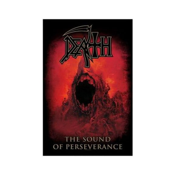DEATH: Sound Of Perseverance (zászló) DEATH: Sound Of Perseverance (zászló)