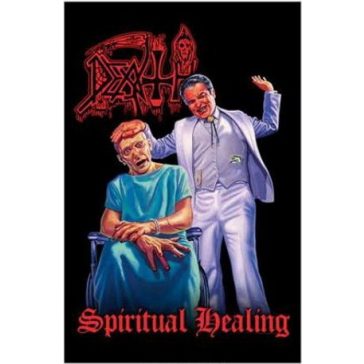 DEATH: Spiritual Healing (zászló)