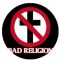 BAD RELIGION: Logo (jelvény, 2,5 cm)