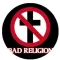 BAD RELIGION: Logo (jelvény, 2,5 cm)