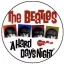 BEATLES: A Hard Day's Night (jelvény, 2,5 cm)