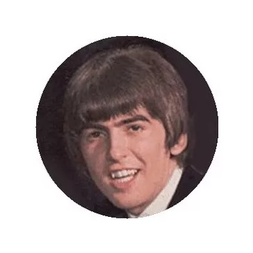BEATLES: George (1964) (jelvény, 2,5 cm)