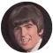 BEATLES: George (1964) (jelvény, 2,5 cm)