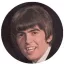 BEATLES: George (1964) (jelvény, 2,5 cm)