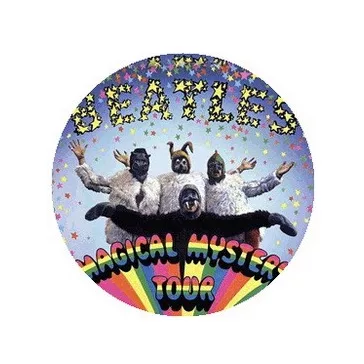 BEATLES: Magical Mystery Tour (jelvény, 2,5 cm)