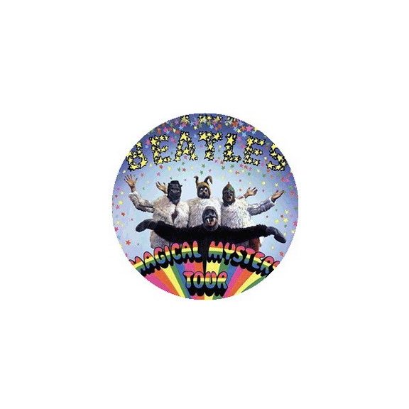 BEATLES: Magical Mystery Tour (jelvény, 2,5 cm) BEATLES: Magical Mystery Tour (jelvény, 2,5 cm)
