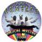 BEATLES: Magical Mystery Tour (jelvény, 2,5 cm)