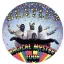 BEATLES: Magical Mystery Tour (jelvény, 2,5 cm)