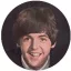 BEATLES: Paul (1964) (jelvény, 2,5 cm)