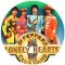 BEATLES: Sgt. Band (jelvény, 2,5 cm)