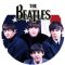 BEATLES: USA 1964 (jelvény, 2,5 cm)