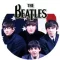BEATLES: USA 1964 (jelvény, 2,5 cm)