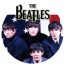 BEATLES: USA 1964 (jelvény, 2,5 cm)