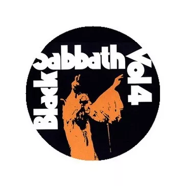 BLACK SABBATH: Vol.4. (jelvény, 2,5 cm)