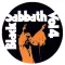 BLACK SABBATH: Vol.4. (jelvény, 2,5 cm)