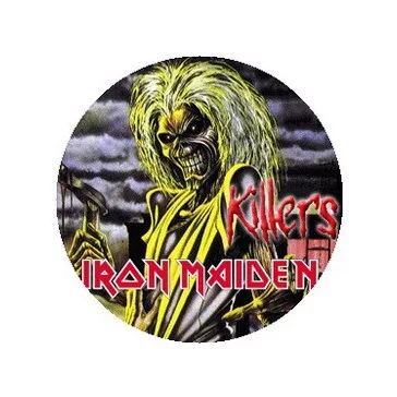 IRON MAIDEN: Killers (jelvény, 2,5 cm)