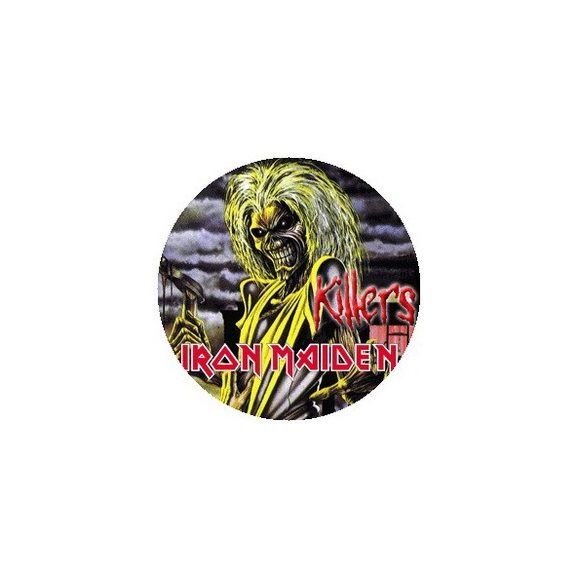 IRON MAIDEN: Killers (jelvény, 2,5 cm) IRON MAIDEN: Killers (jelvény, 2,5 cm)