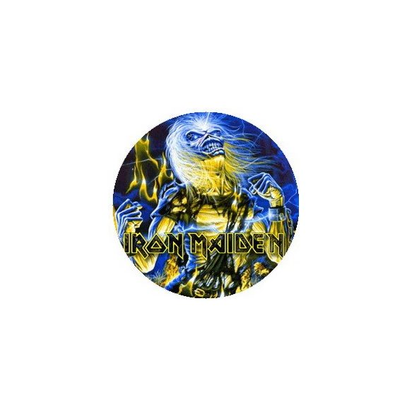 IRON MAIDEN: Live After Death (jelvény, 2,5 cm) IRON MAIDEN: Live After Death (jelvény, 2,5 cm)