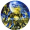 IRON MAIDEN: Live After Death (jelvény, 2,5 cm)
