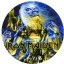IRON MAIDEN: Live After Death (jelvény, 2,5 cm)