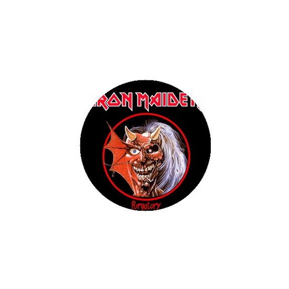 IRON MAIDEN: Purgatory (jelvény, 2,5 cm) IRON MAIDEN: Purgatory (jelvény, 2,5 cm)