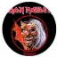 IRON MAIDEN: Purgatory (jelvény, 2,5 cm)