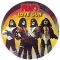 KISS: Love Gun (jelvény, 2,5 cm)