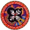 KISS: Rock And Roll Over (jelvény, 2,5 cm)