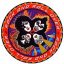 KISS: Rock And Roll Over (jelvény, 2,5 cm)
