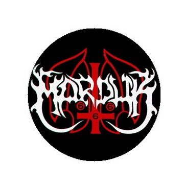 MARDUK: Logo (jelvény, 2,5 cm)