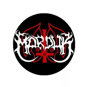 MARDUK: Logo (jelvény, 2,5 cm)