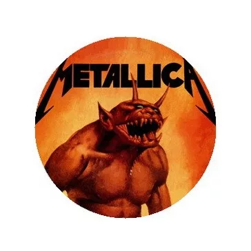 METALLICA: Jump In The Fire (jelvény, 2,5 cm)