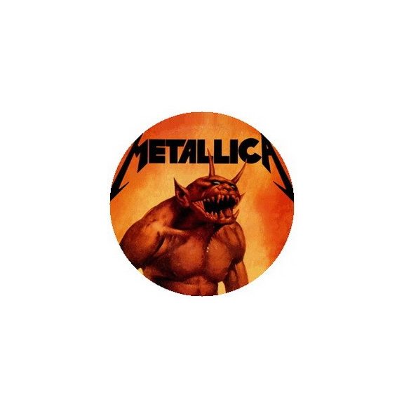 METALLICA: Jump In The Fire (jelvény, 2,5 cm) METALLICA: Jump In The Fire (jelvény, 2,5 cm)