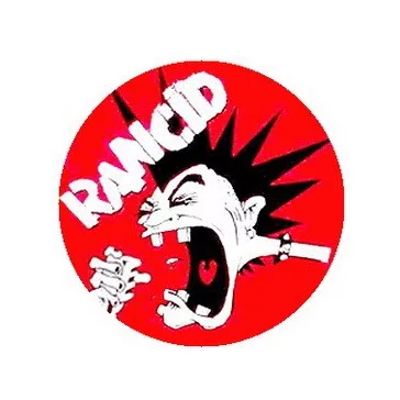 RANCID: Head (jelvény, 2,5 cm)