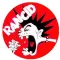 RANCID: Head (jelvény, 2,5 cm)