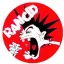 RANCID: Head (jelvény, 2,5 cm)