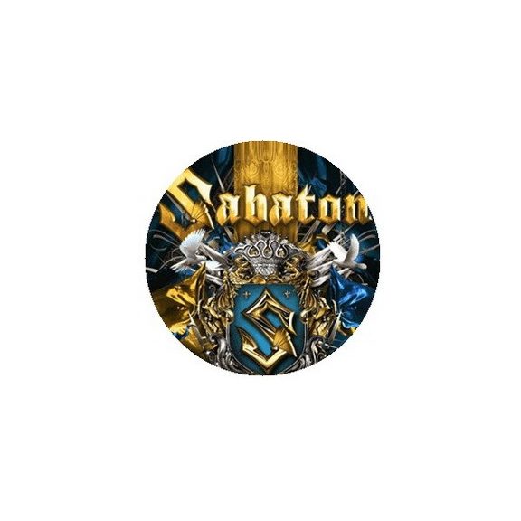 SABATON: Swedish Empire (jelvény, 2,5 cm) SABATON: Swedish Empire (jelvény, 2,5 cm)