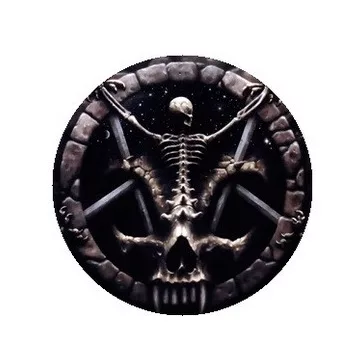 SLAYER: Divine Intervention (jelvény, 2,5 cm)