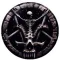 SLAYER: Divine Intervention (jelvény, 2,5 cm)