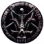 SLAYER: Divine Intervention (jelvény, 2,5 cm)