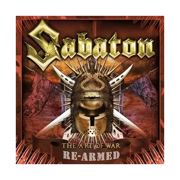 SABATON: The Art Of War (CD, +4 bonus)