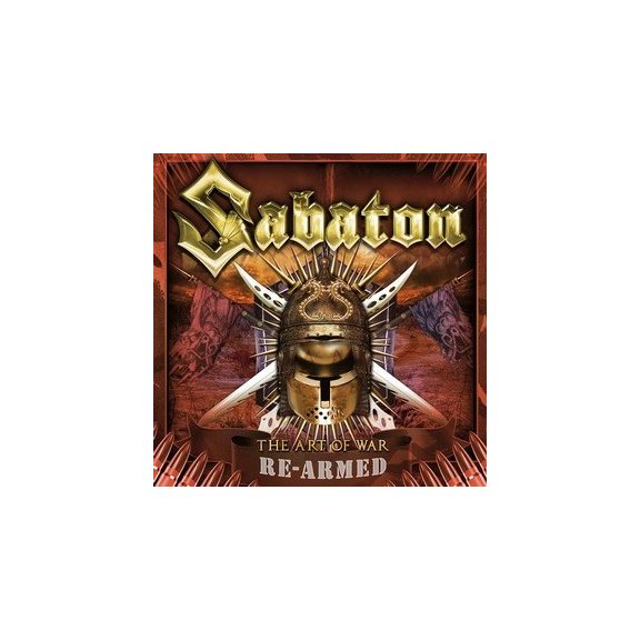 SABATON: The Art Of War (CD, +4 bonus) SABATON: The Art Of War (CD, +4 bonus)