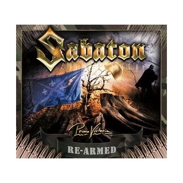 SABATON: Primo Victoria (CD, +6 bonus)