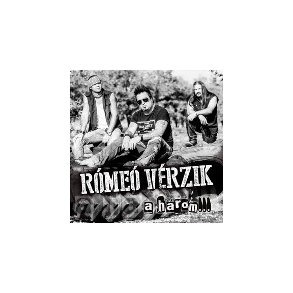 RÓMEÓ VÉRZIK: A három (CD) RÓMEÓ VÉRZIK: A három (CD)